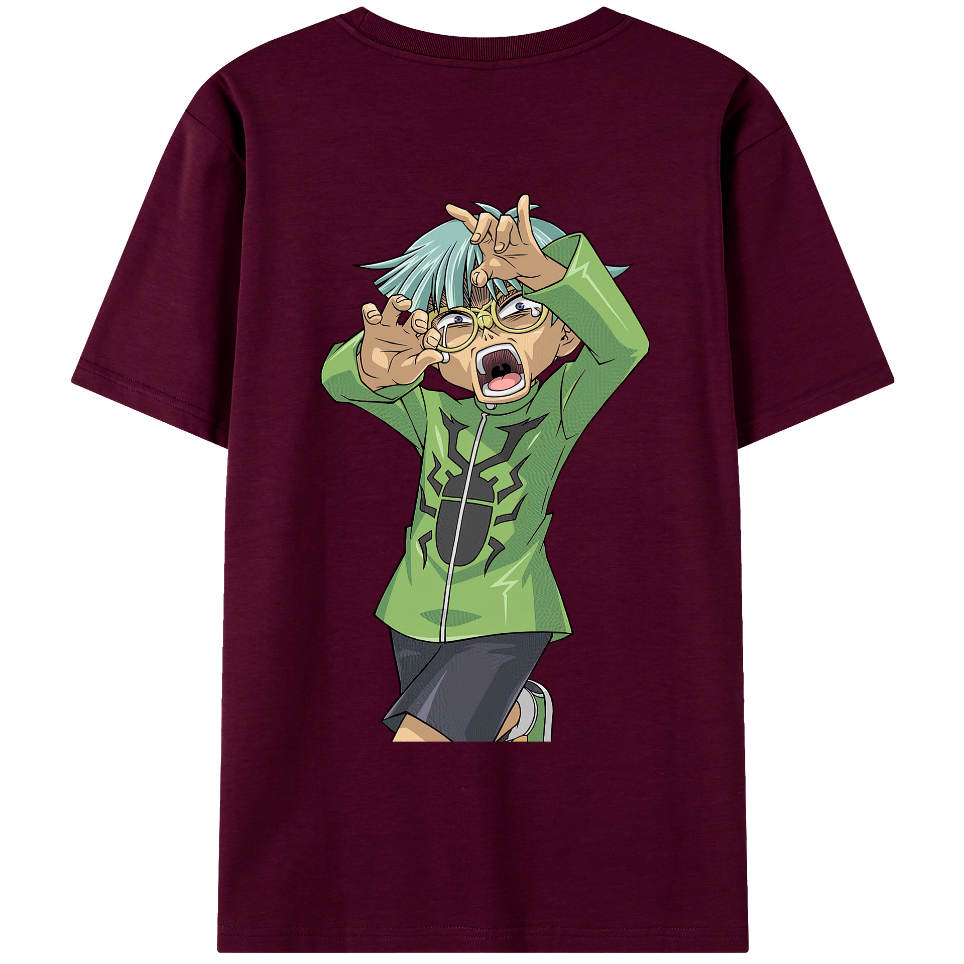 （画像用） 遊☆戯☆王 Yu-Gi-Oh! レディース半袖Tシャツ(バックプリント)